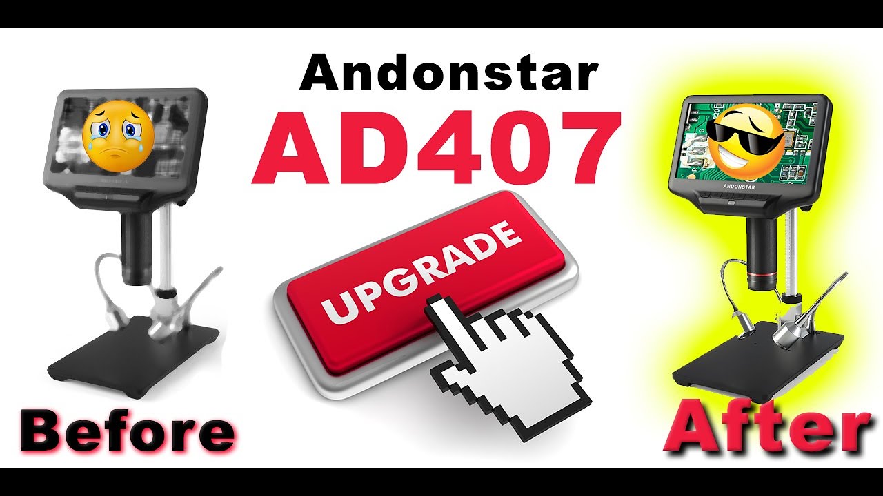 Andonstar AD407  Should I buy it? A Upgrade to Supercharge your Microscope!!!   NOT A REVIEW :0)