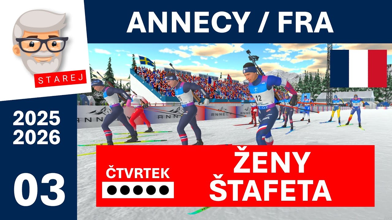BIATHLON 25/26 - ANNECY / FRA 3  / NGL BIATHLON