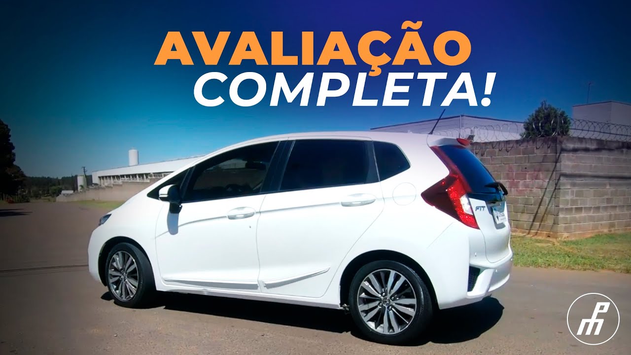 Avaliação Honda Fit EX 1.5 2016