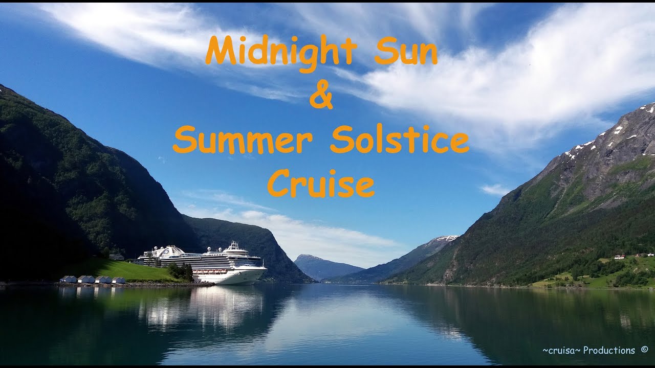Midnight Sun & Summer Solstice Cruise 2017