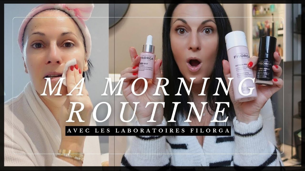 🥰 MA MORNING ROUTINE AVEC #FILORGA 🥰