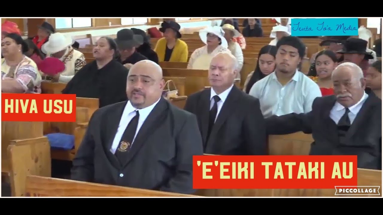 'E 'EIKI TATAKI AU- HIVA TALILOTU SIASI TONGA HOU'EIKI SELUSALEMA