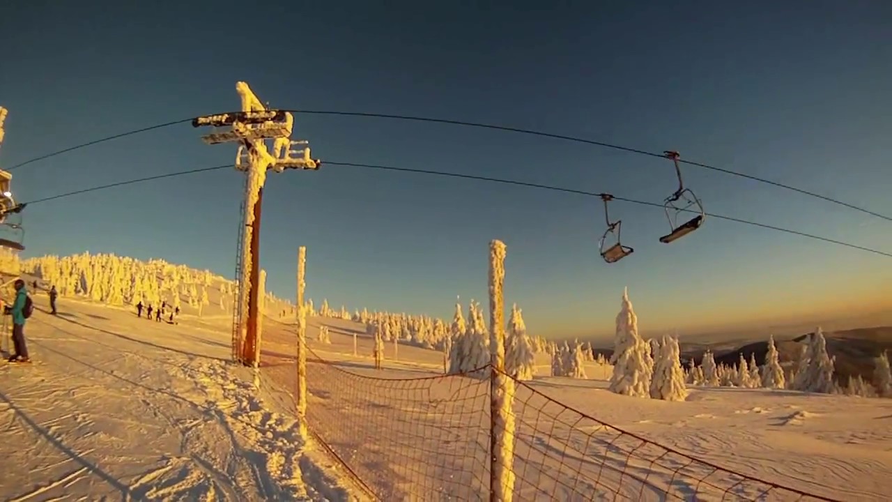 Skiareál Rokytnice nad Jizerou 2017