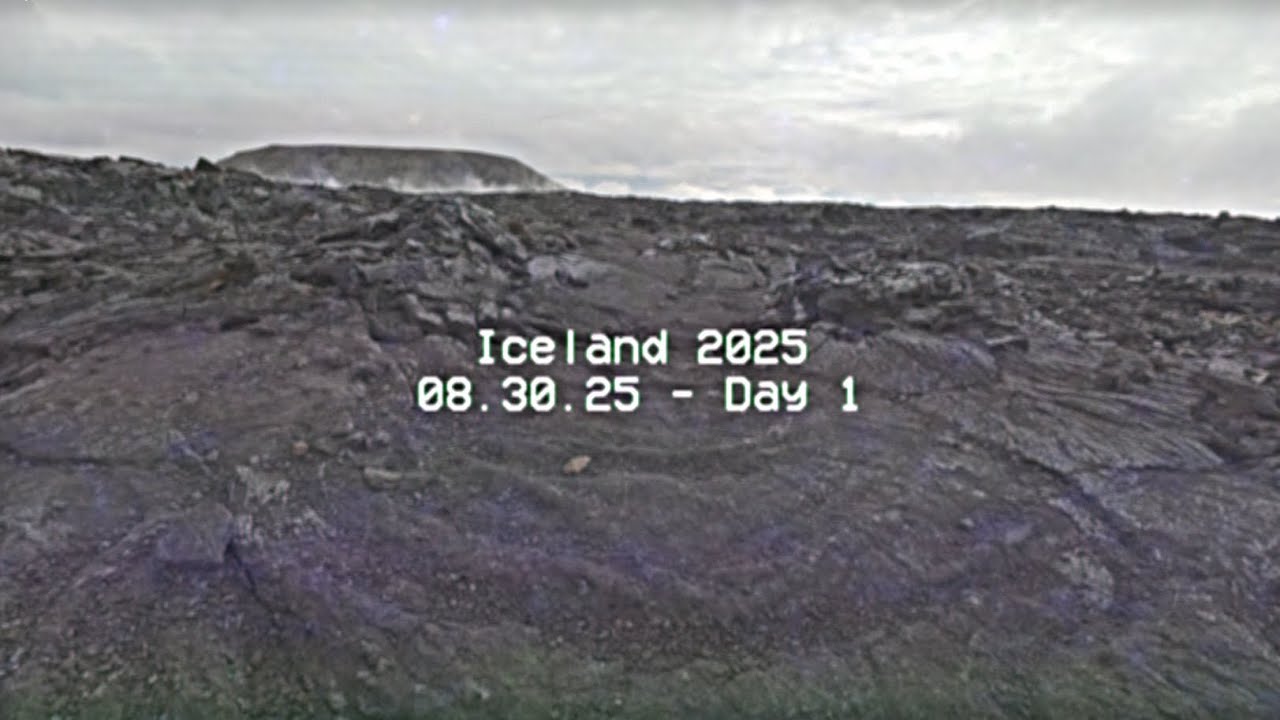 Iceland Day 1 - 08.30.25