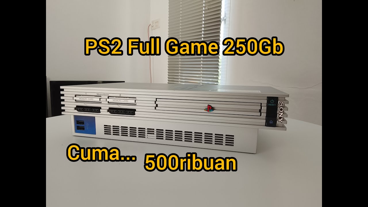 Nyobain Beli PS2 Masih Bisa Kaset di Toko Orange di tahun 2025 Untuk Nostalgia Masa Kecil