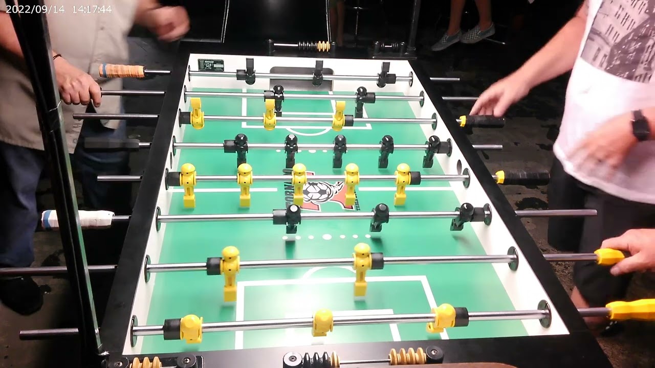 Tom Yore & Thomas Hudson vs Mike Campagna & Rick Ino (Finals)