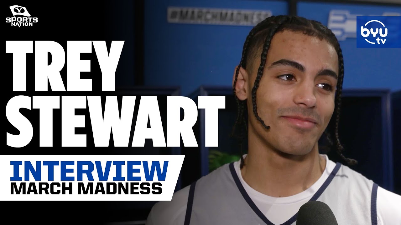 Trey Stewart talks about difference from last years emotions to this year, and playing VCU