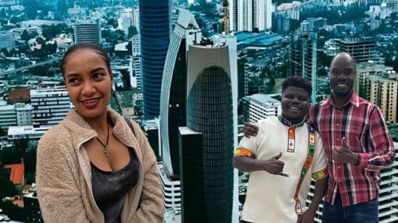 Ethiopian Girl Shows Us The  Beautiful Side Of Addis Ababa Ethiopia 🇪🇹 Ft @WODEMAYA 