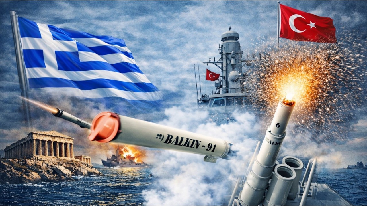 DAS SYSTEM, DAS GRIECHENLAND BEUNRUHIGT: DER NEUE SEE-SCHUTZSCHILD DER TÜRKEI MK BALKIN.