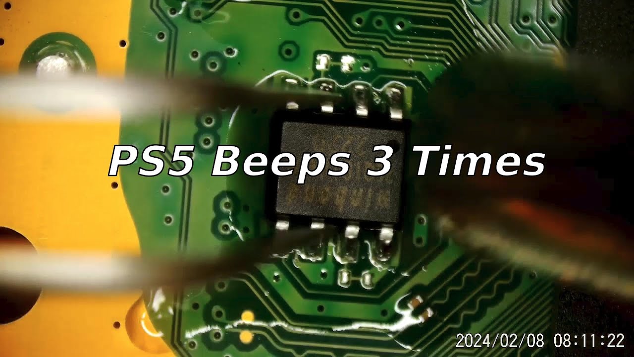 #136 Repair of PS with 3 Beeps Only