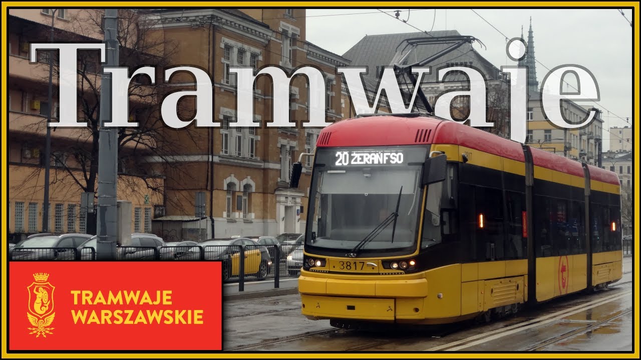 Tramwaje Warszawskie - Tabor na torowiskach stolicy