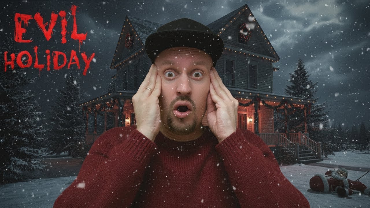 С РОЖДЕСТВОМ❄️❄️❄️РОЖДЕСТВЕНСКИЙ СТРЫМ ❄️❄️❄️ Evil Holiday + Rabbit Hole