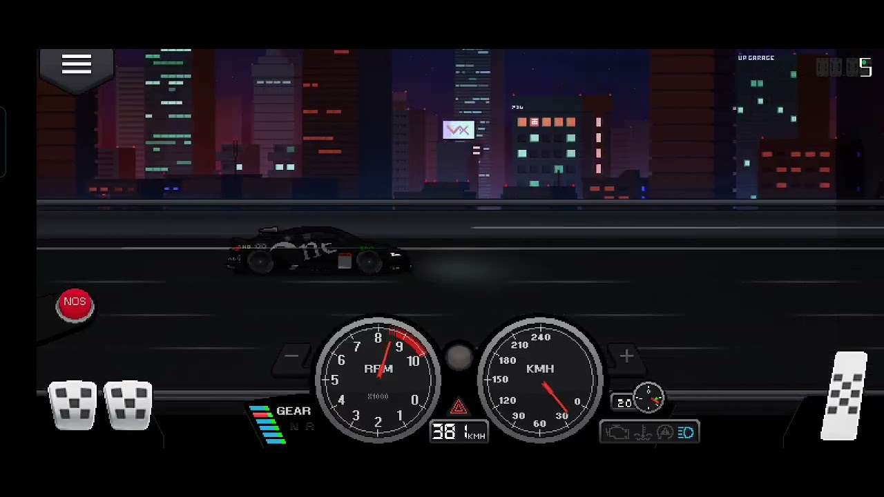 Tutorial, de como correr rápido en Pixel Car Race, 🧑‍💻🧑‍💻👹👺🤑🤑