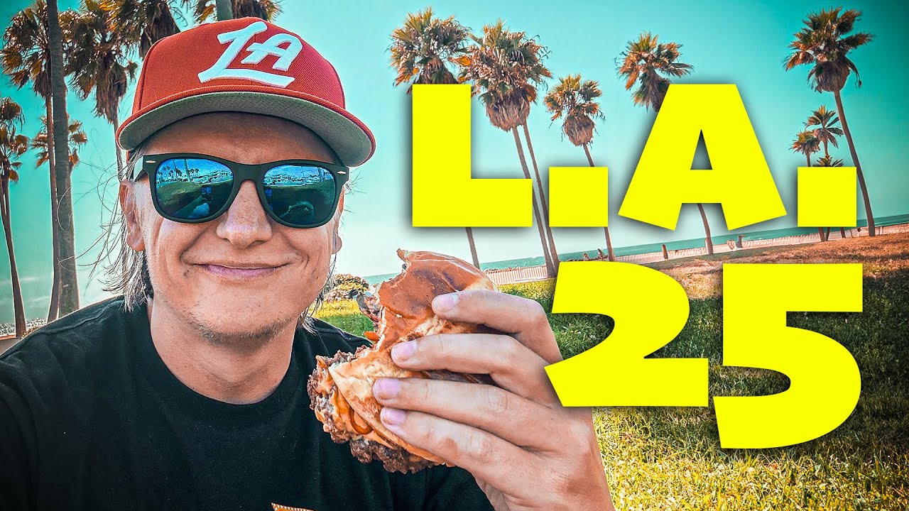 3 Tage Los Angeles im Herbst 2025 - UCLA, Chargers, Venice und Food (Vlog 3/3)