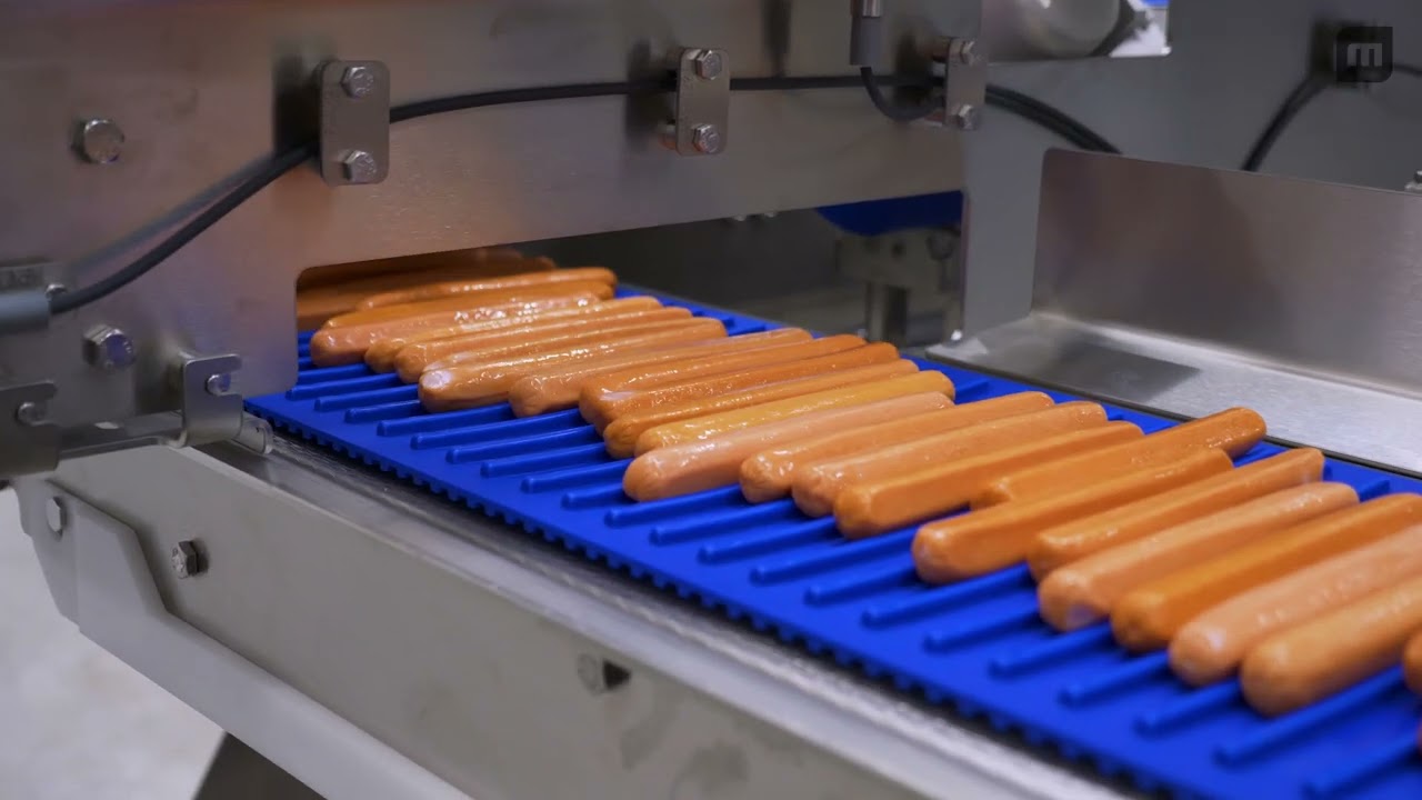 MULTIVAC Line Solutions for Straight Sausages (parallel infeed)