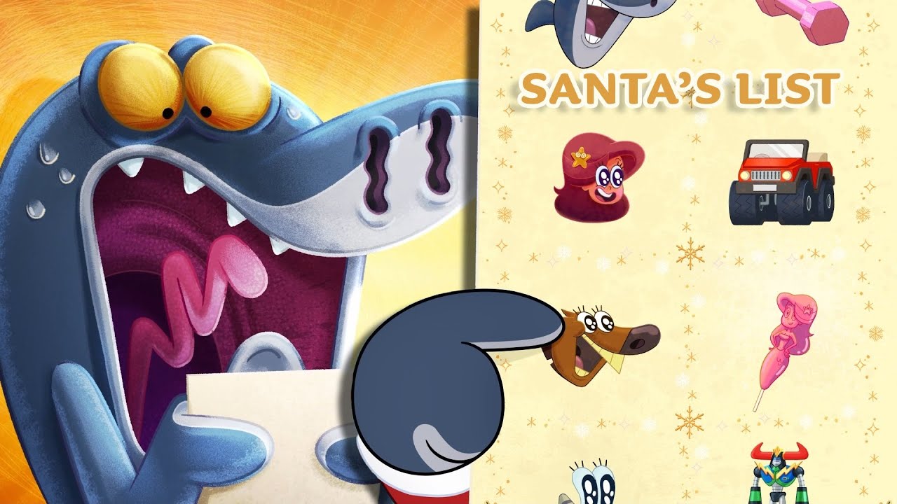 Zig & Sharko | NEW SEASON 4 🎄 CHIRSTMAS COMPILATION - Full Episodes HD