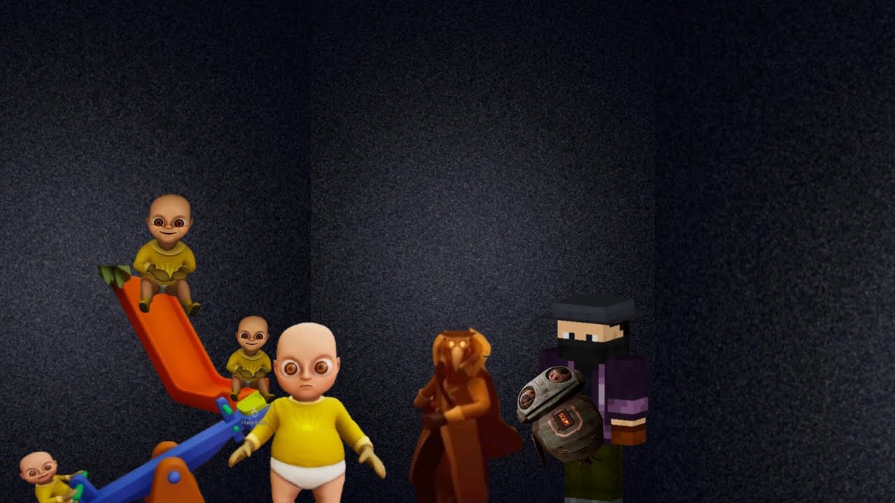 BEBÊ DE AMARELO ATO 4: AGORA TEM MAIS DESSE CARECA?!!