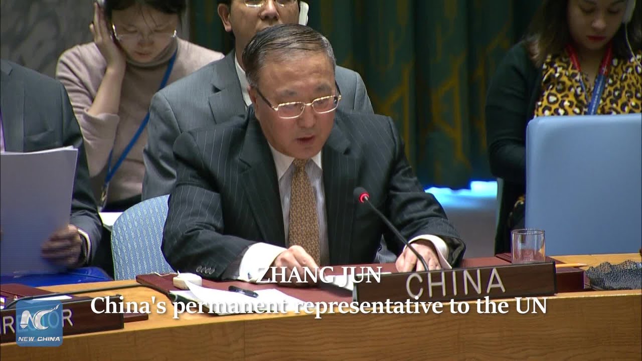 China reaffirms support for Palestinian cause in wake of U.S. Mideast plan