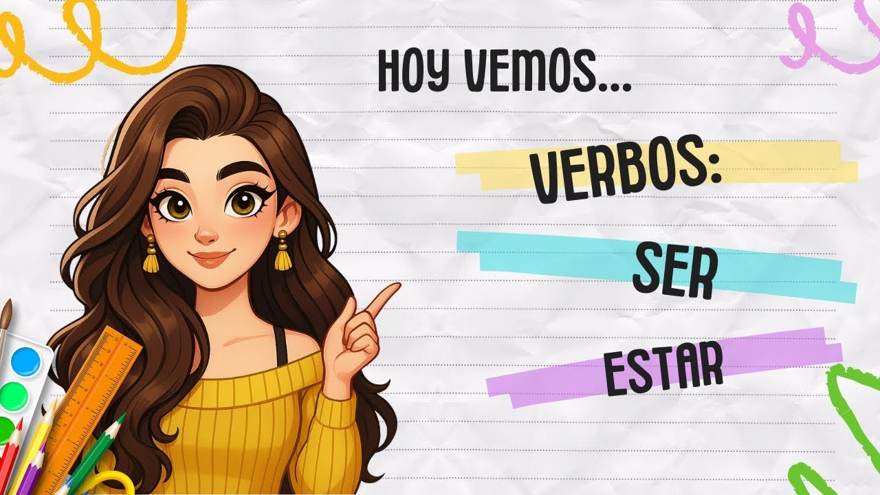 SER vs ESTAR: la explicación DEFINITIVA (con trucos y ejemplos claros)