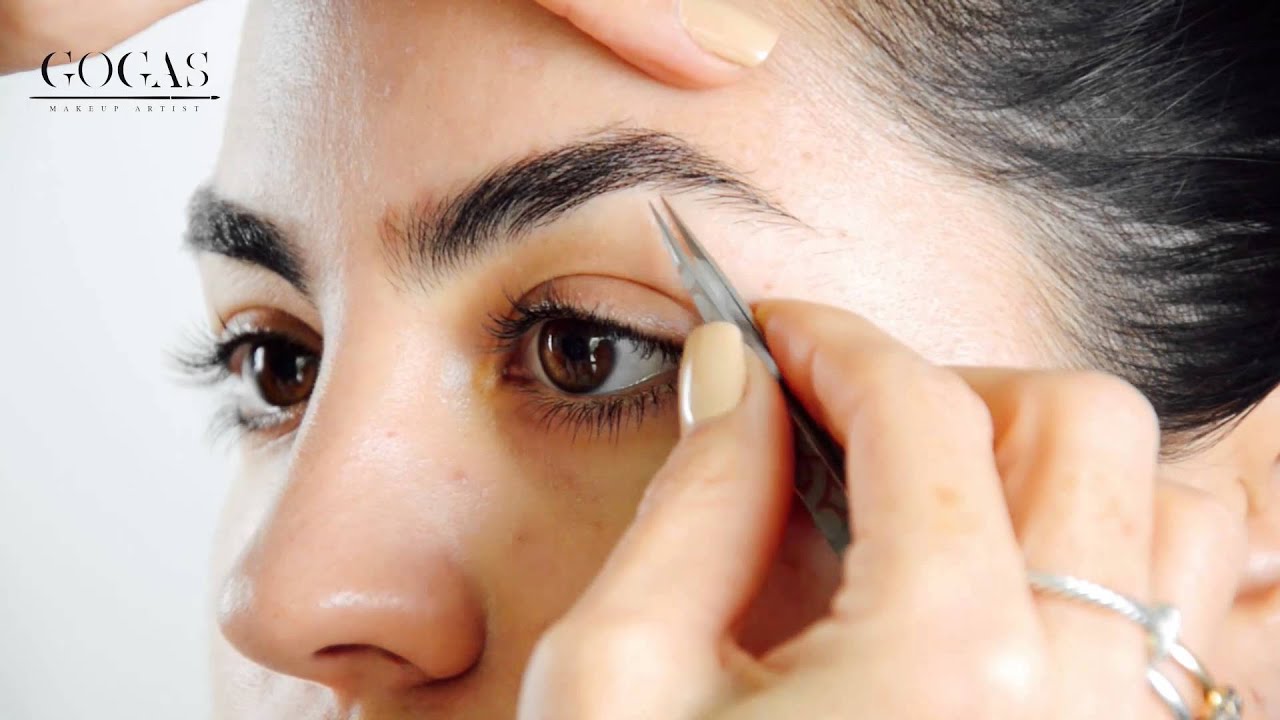 COMO DAR FORMA A CEJAS TUPIDAS  (GOGASMAKEUP)