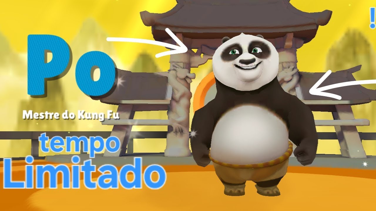 Como conseguir o Po de graça!? (Tempo limitado!)