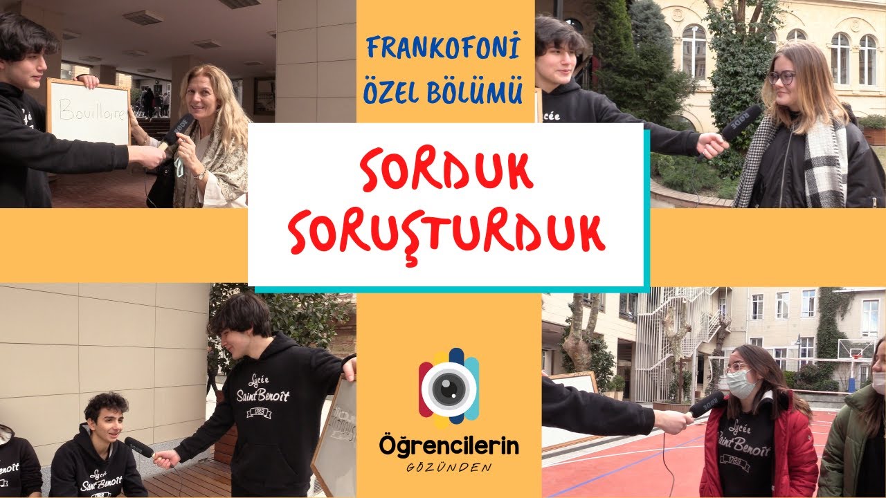 Sorduk Soruşturduk- 3. Bölüm (Frankofoni Özel)
