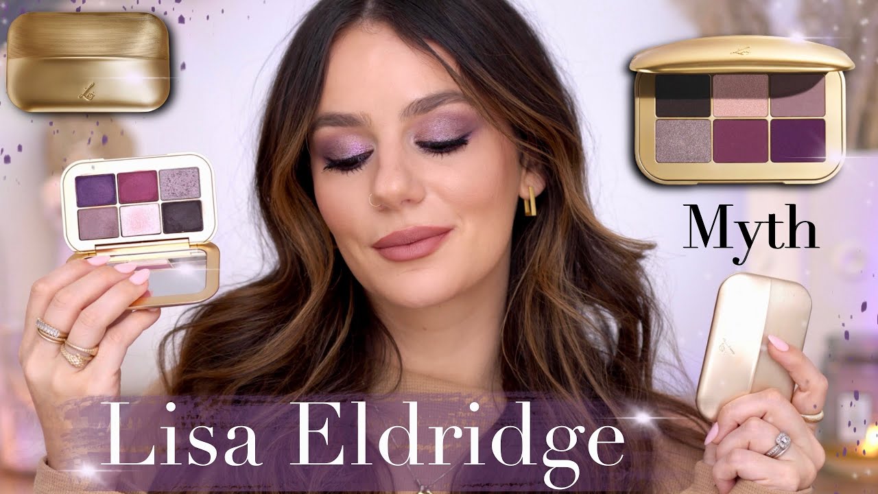 LISA ELDRIDGE EYESHADOW PALETTE: MYTH || Review, Swatches & Application || Tania B Wells