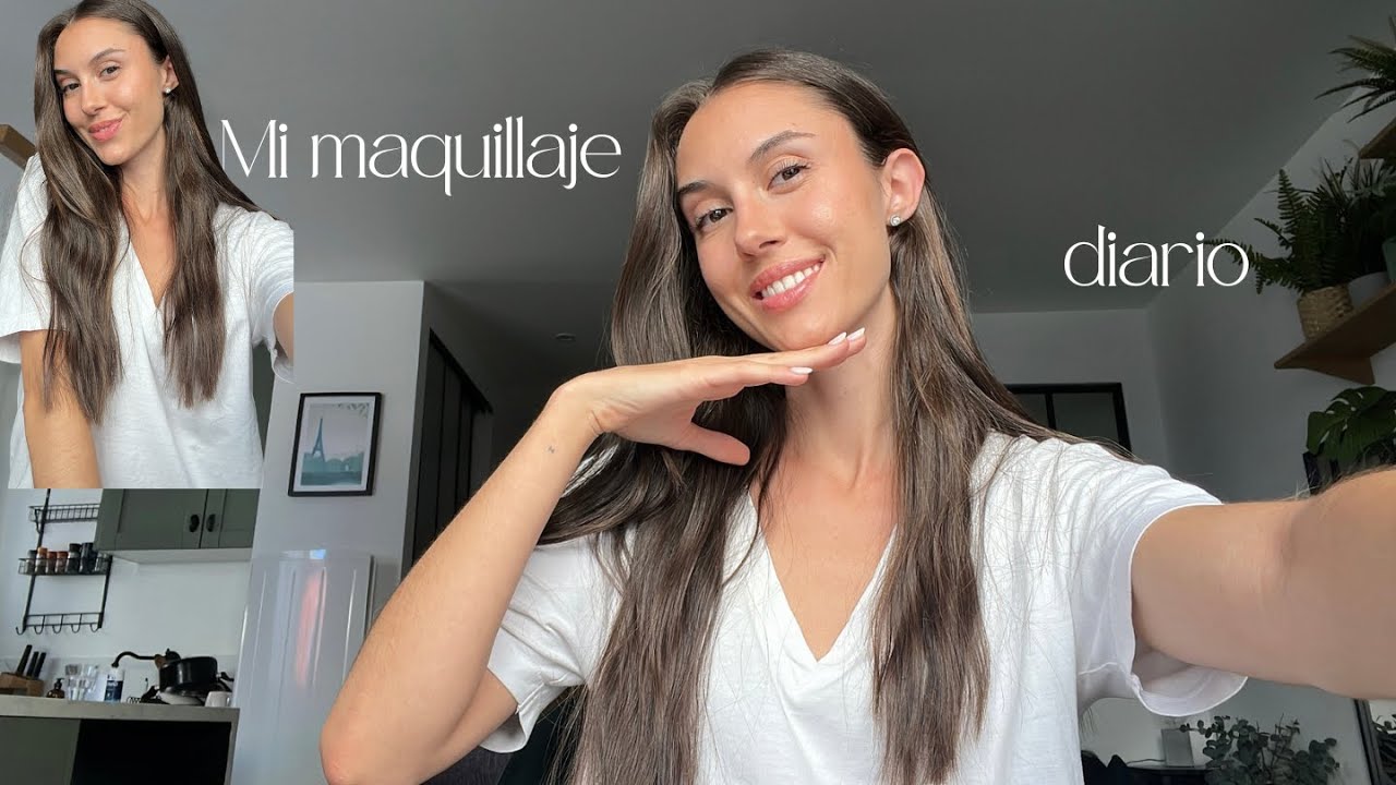 Maquíllate conmigo ✨| Así se ve mi maquillaje diario | Charlotte Tilbury, Rare Beauty…