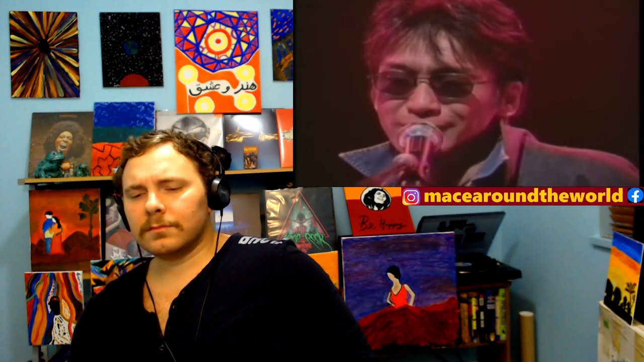 FIRST TIME HEARING Anzen Chitai 安全地帯 - 1991年からの警告 (Live) Reaction to Japanese Rock