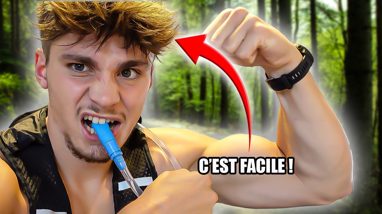 Ma TECHNIQUE pour DEVENIR un MONSTRE en COURSE À PIEDS !