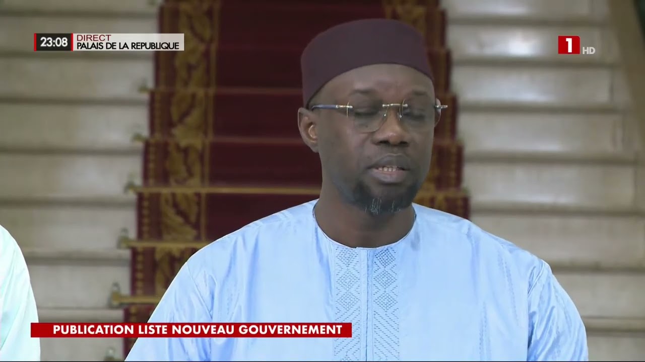 Après le remaniement ministériel : Ousmane Sonko donne les orientations du nouveau gouvernement