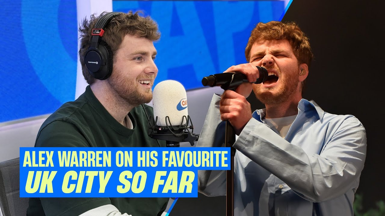 Alex Warren on ‘Ordinary’s’ success, UK tour and friendship with Benson Boone | Capital