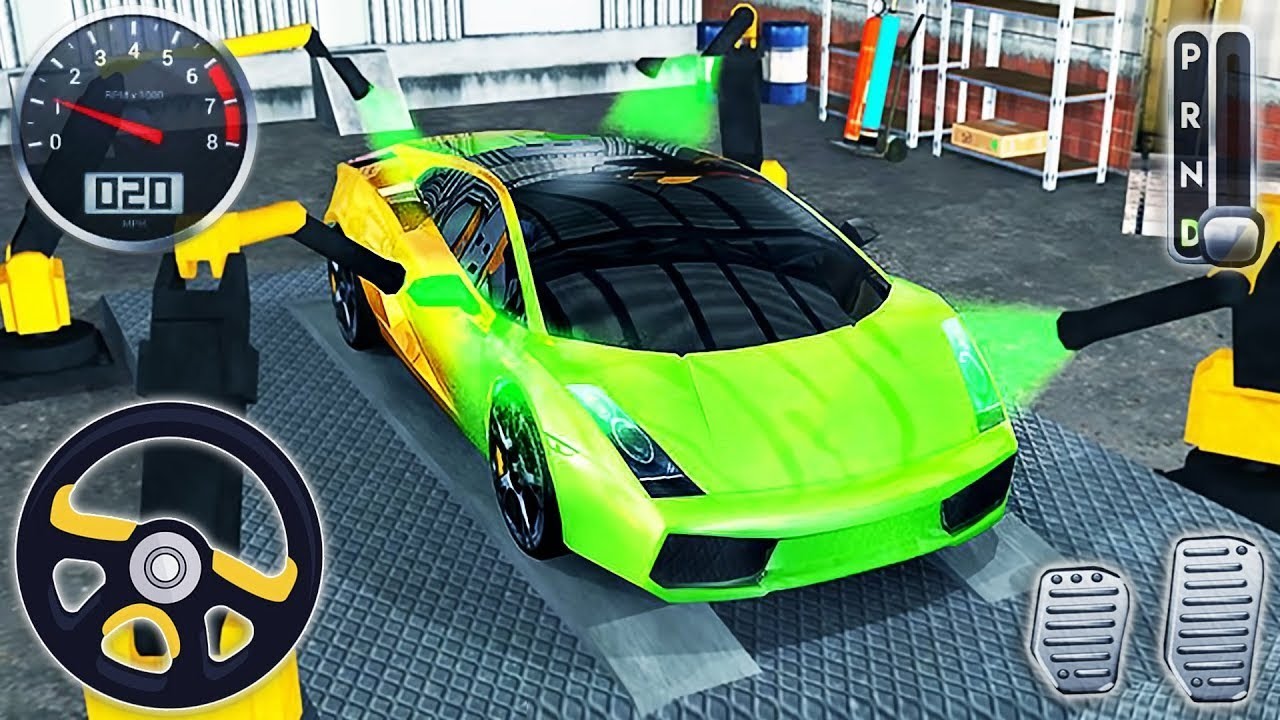 Stylish Car Wash : Garage, Workshop, Gas Station game 🚗🚘🚗 | YouTube Gaming