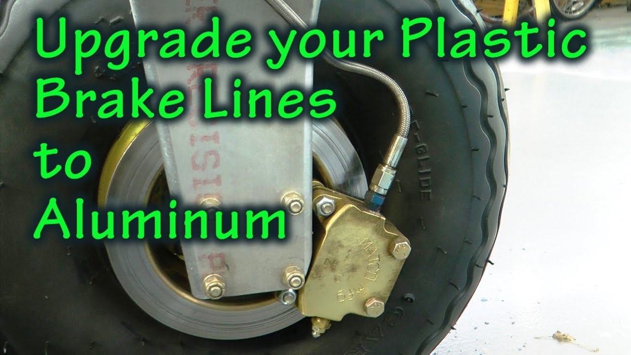 How to Convert your Plastic Brake Lines to Rigid Aluminum