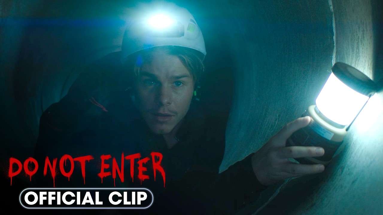 Do Not Enter (2026) ‘I Hate Rats’ Official Clip - Jake Manley, Adeline Rudolph, Francesca Reale