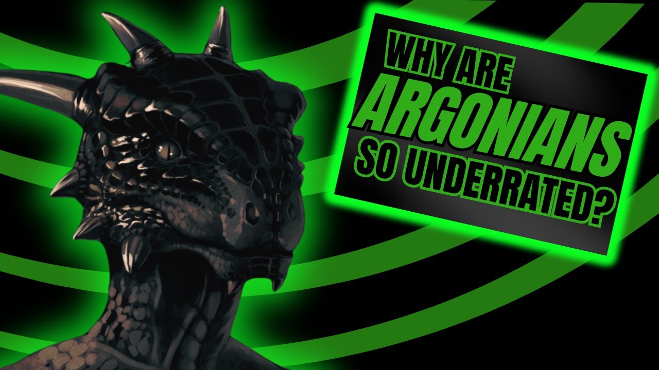 Elder Scrolls V: Best Argonian builds #skyrim