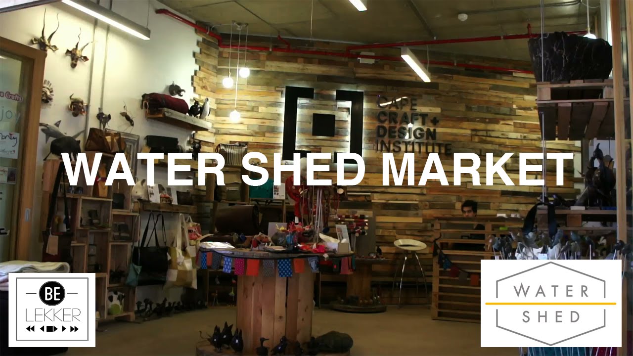 Be Lekker - V&A Water Shed Market