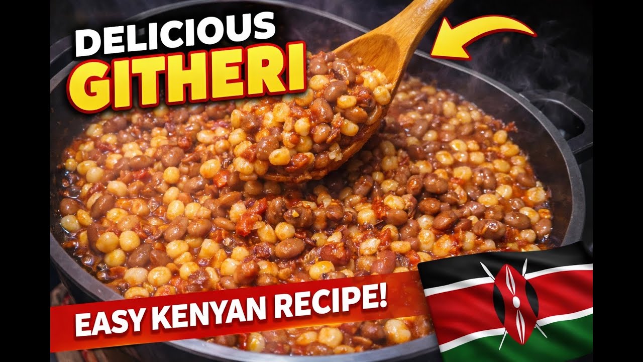 Authentic Kenyan Githeri Recipe | Simple, Tasty & Nutritious 🇰🇪