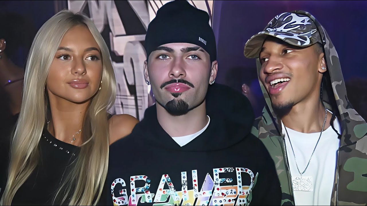 Braeden Went To A Party With Rina..