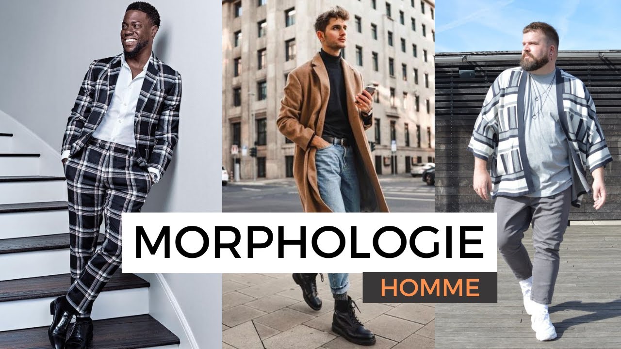 COMMENT s'habiller selon sa MORPHOLOGIE /Tuto homme