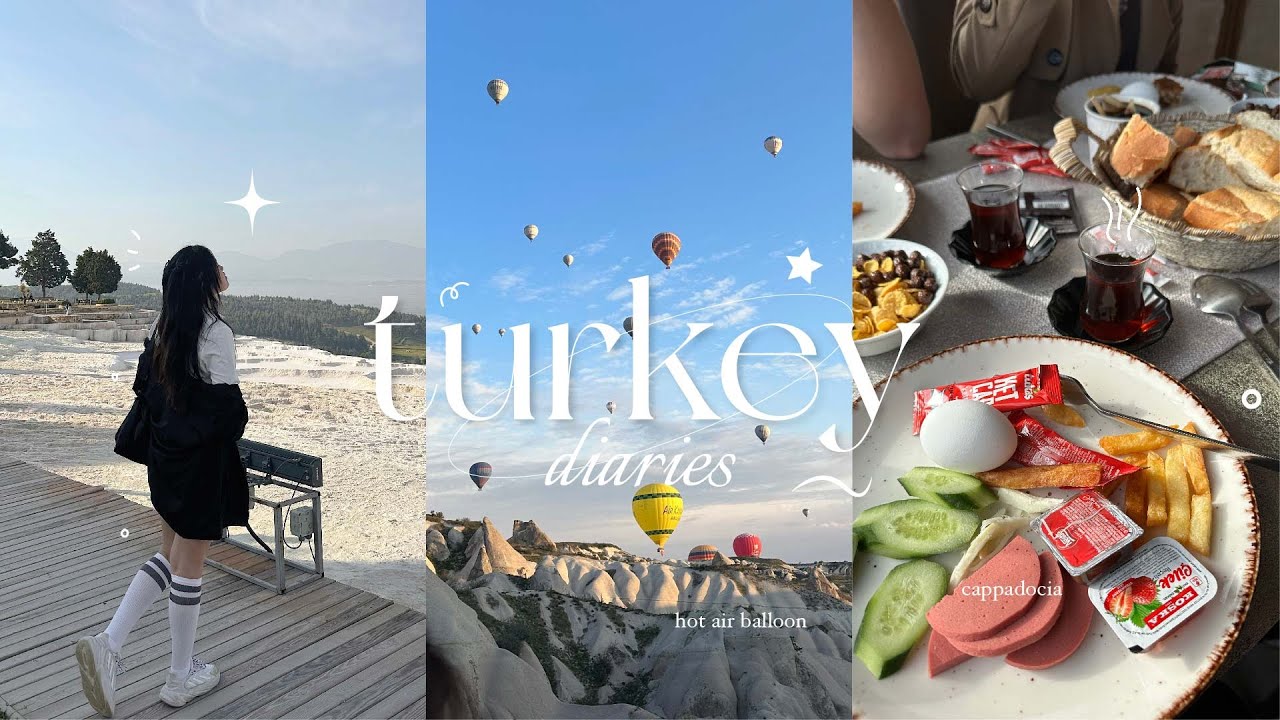 turkey diaries ☁️ traveling to turkey for the first time ♡ istanbul & cappadocia adventures