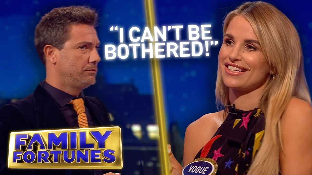 I'm not coming out tonight because...  | Family Fortunes Christmas special 2020