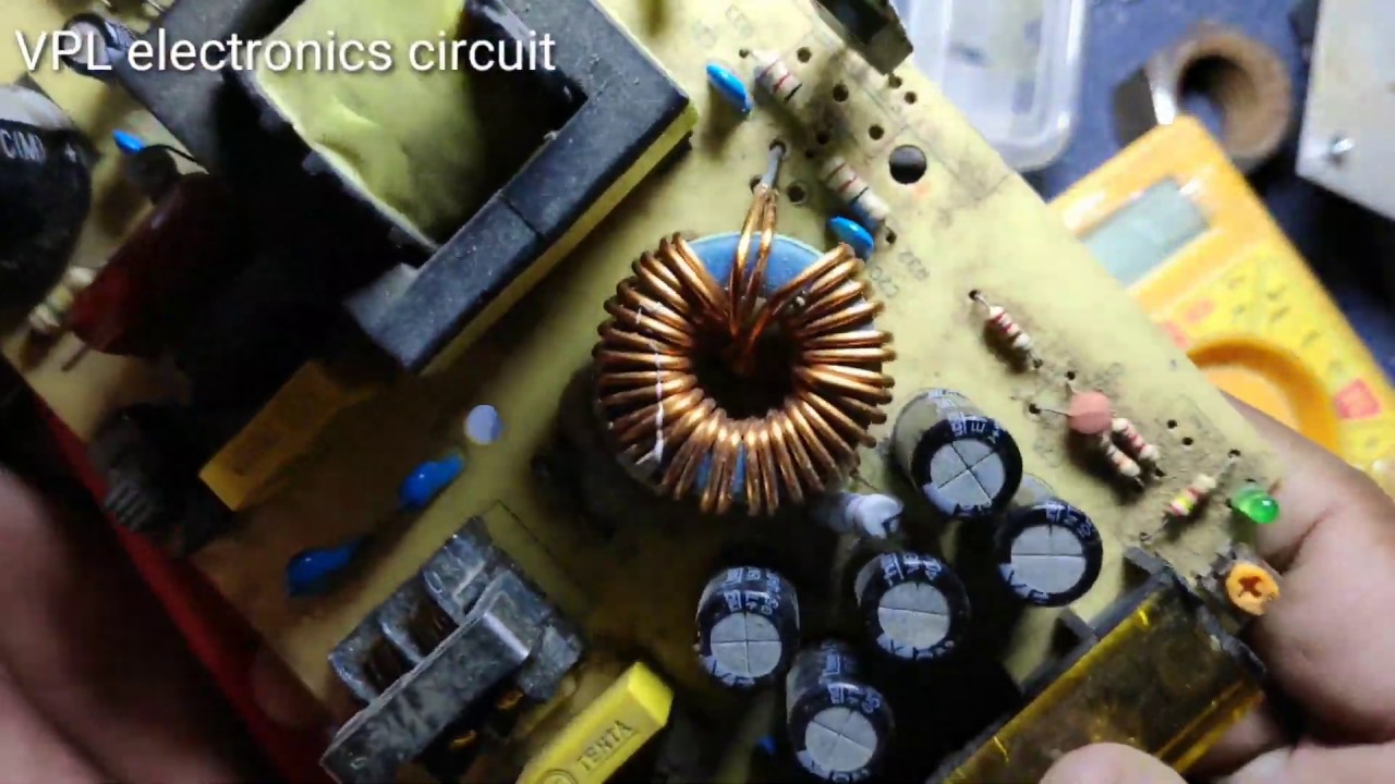 10amp SMPS repair in hindi