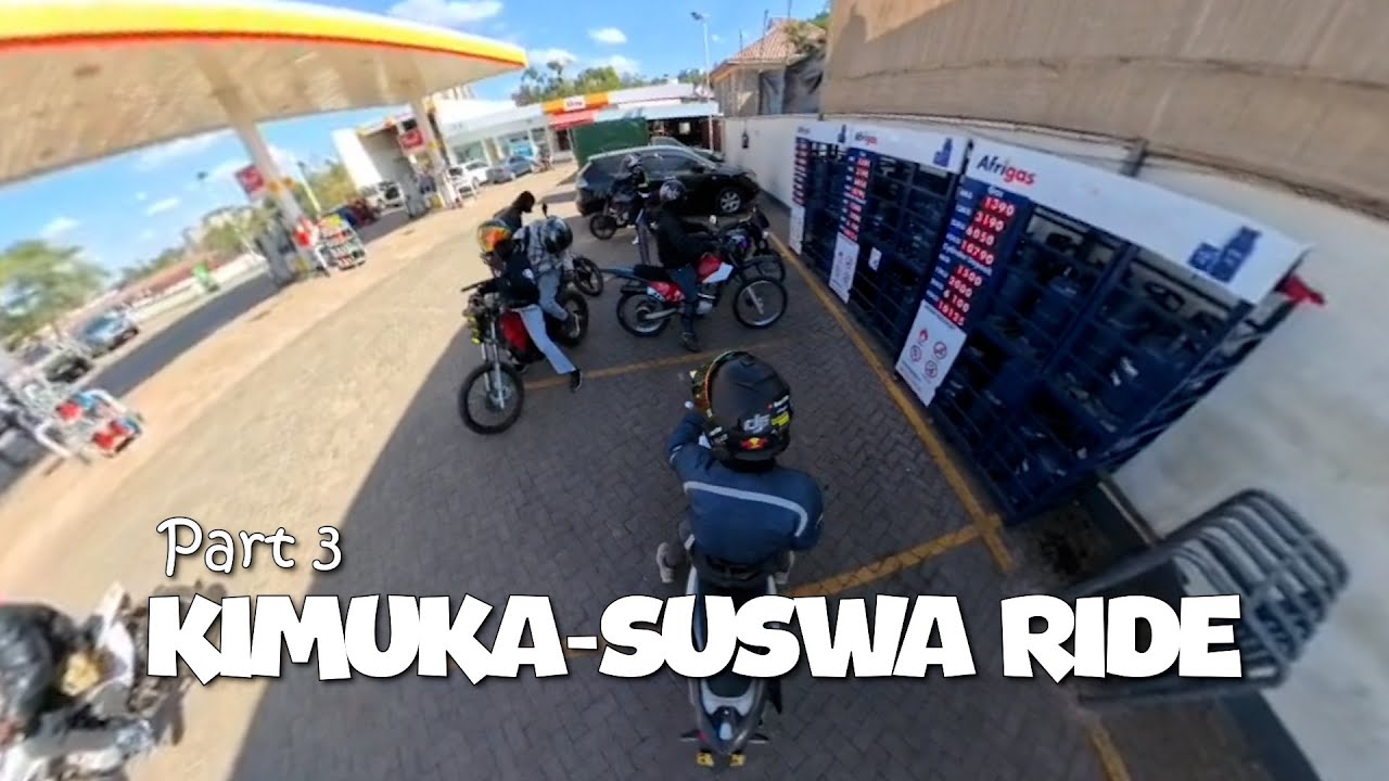 Ride to Kimuka-Suswa Road Part 3 UNCUT