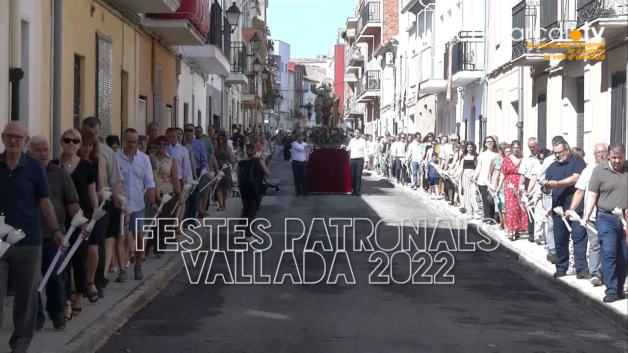 Festes Patronals Vallada 2022