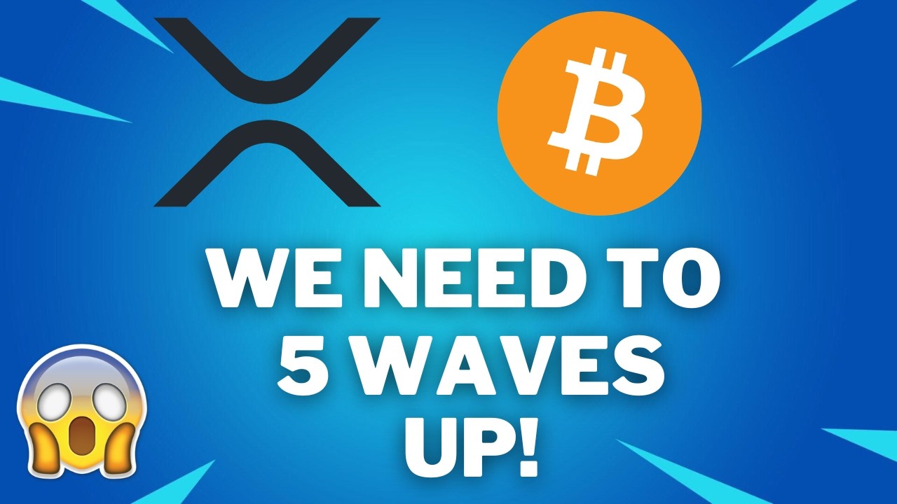 Обновление по Bitcoin и XRP: для XRP нам нужно увидеть 5 волн вверх! Макро-зоны покупки альткоинов