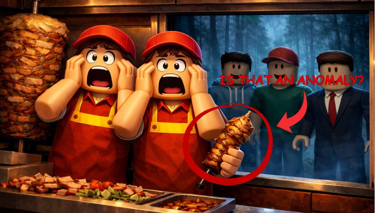 Getting Scared in Shawarma Kiosk Anomaly- Bad Ending (YOU WILL NEVER BELIEVE IT)