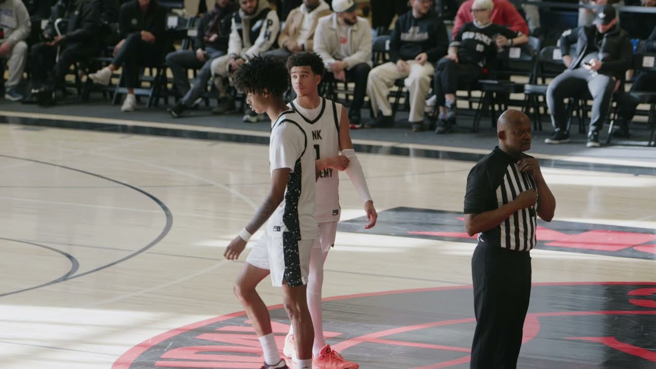 Gonzaga Commit Luca Foster and #1 High School Link Academy (EYBL) vs Mt.Zion December 28, 2025