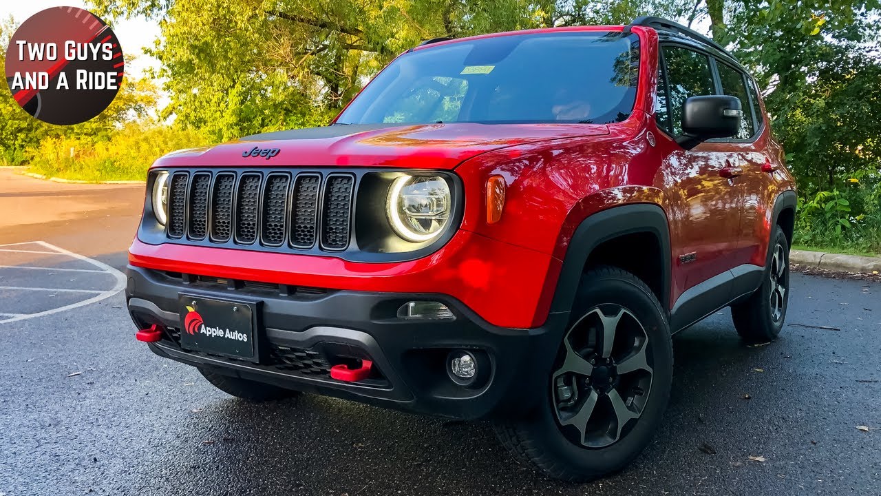 Is the 2019 Jeep Renegade Trail Hawk a 