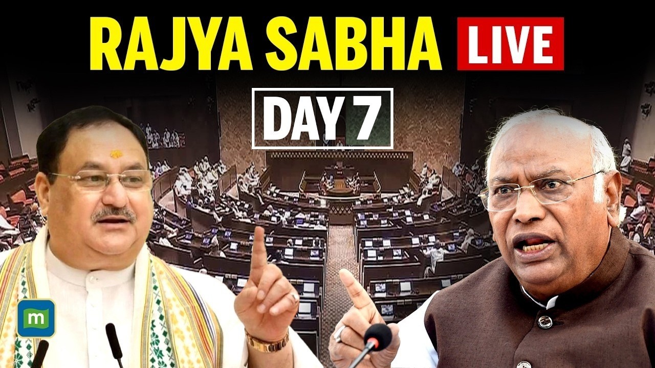 Rajya Sabha LIVE I Parliament Budget session I Govt vs opposition I West Asia conflict I India